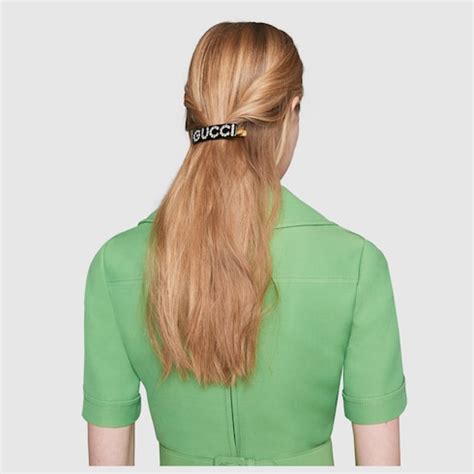 gucci haarspange|farfetch gucci hair clips.